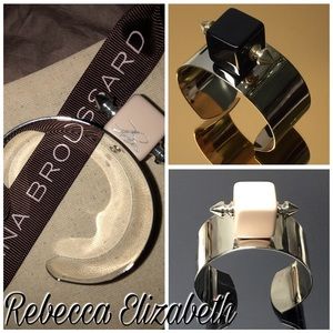 Diana Broussard Jewelry - Designer Dainty Cube Spike Cuff Diana Broussard Jewelry - Designer Dainty Cube Spike Cuff
